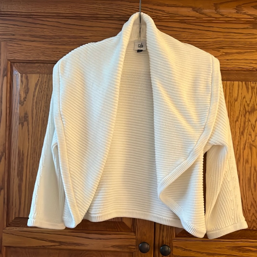 Cabi Half Circle Sweater with 2 options!